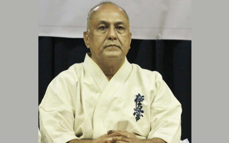 World Karate Council Mkyokushin: Founder Shihan Shivaji Ganguly