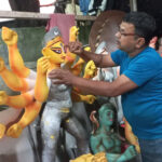 Pune’s Bangia Sanskriti Samsad celebrating Durga Pooja in the truest sense