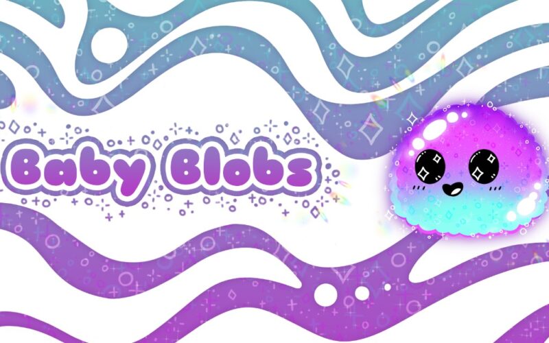 Baby Blobs - An NFT That Grows With You
