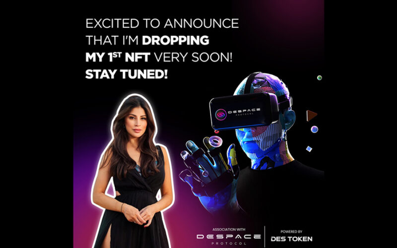 Karishma Kotak jumps on to the NFT club soon to be live on DeSpace