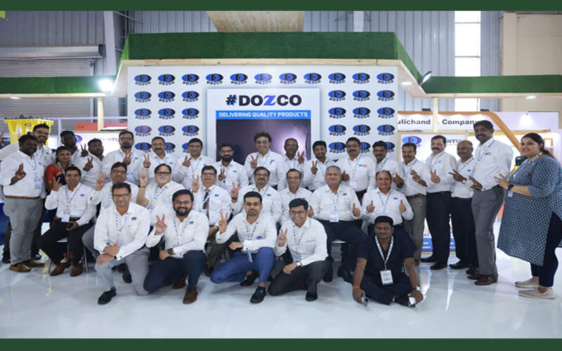 DOZCO unveiled various products at the 11th Edition of EXCON 2022