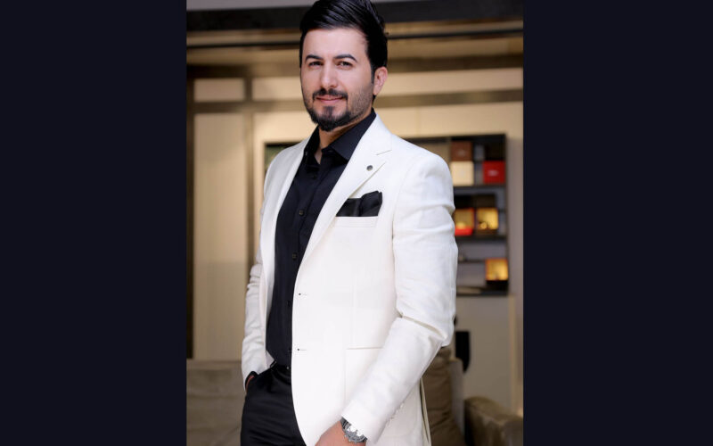 Haider Altaay: The Ace Entrepreneur and genius TV presenter from Baghdad is all set to take the media Industry by fire