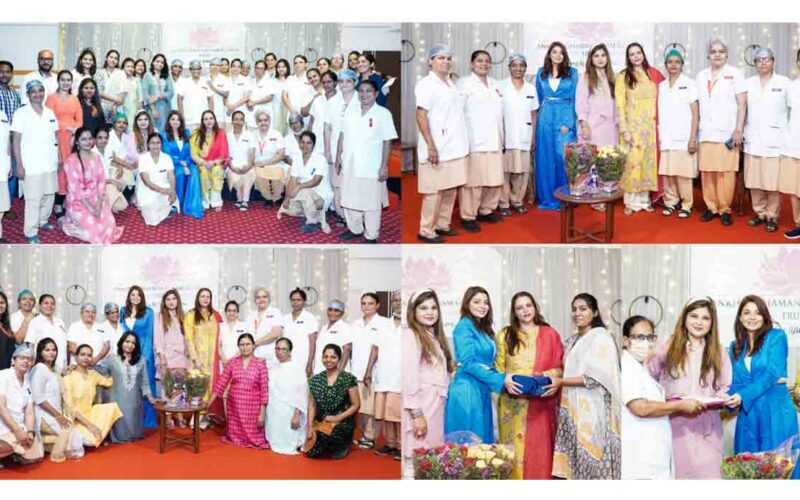 Nidarshana Gowani’s Ankibai Ghamandiram Gowani Trust felicitates Nurses on International Nurses Day