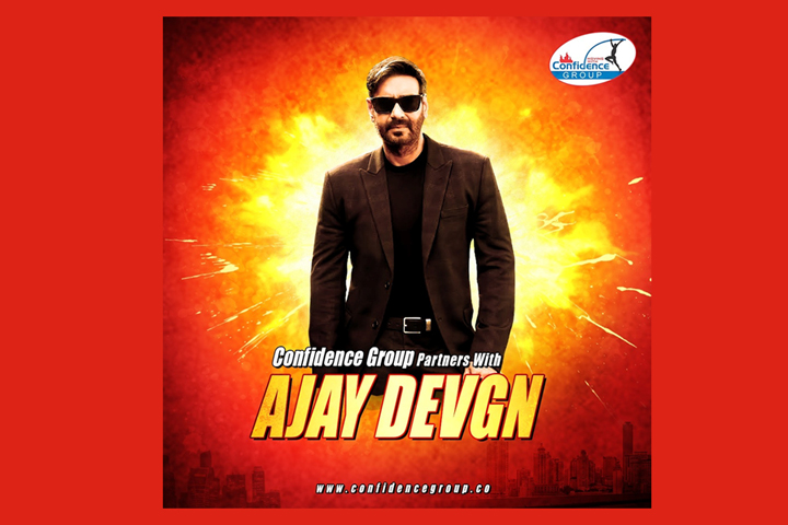 Ajay Devgn to endorse brand Go Gas, Confidence Petroleum India Limited