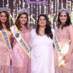 Barkha Nangia crowns Yasmin Mistry and Somya Banerjee as the Mrs. World International 2022