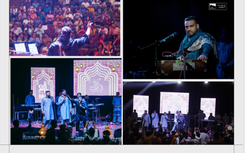 J&K Tourism Department Organises Sufi Festival at Jammu Convention Center 