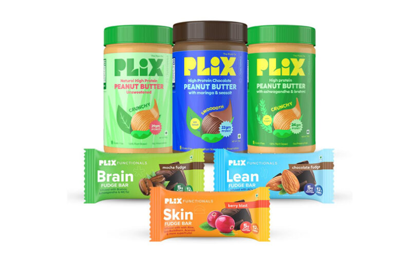 Leading D2C Plant-based Brand, Plix Launches India’s First ever Plant-based, Sustainable, Clean range of Snackable Functional Foods