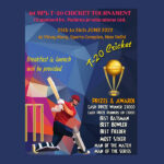 Mahima Productions Ltd. is going to organise 1st T-20 Cricket Tournament