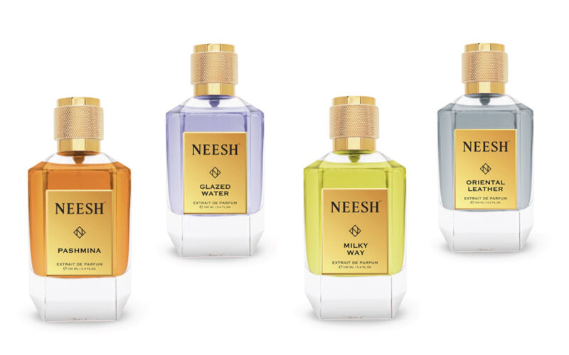 NEESH lays out an array of scents for your every mood