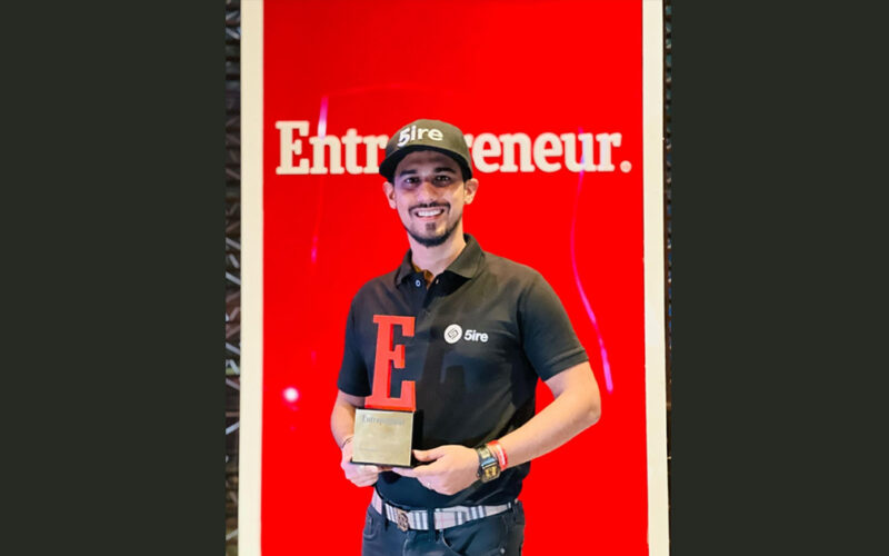 5ire.org awarded the Best Tech Start-up of the Year in the Blockchain domain, by Entrepreneur Awards 2022