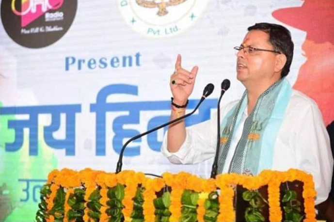 CM Dhami Praises OHO Radio’s Founder RJ Kaavya – Says “Uttarakhand should make the best of its potential and set higher benchmarks for the country and mankind”