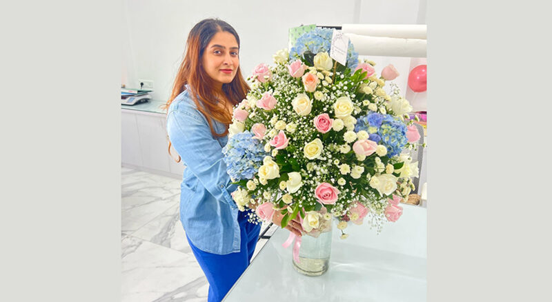 Shreenal Badiani-Pioneer behind Baked Bouquets