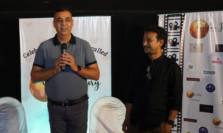 “The aim is to ensure that the art of filmmaking does not remain unapproachable to anyone”, says Golden Jury Film Festival founder Pragyesh Singh