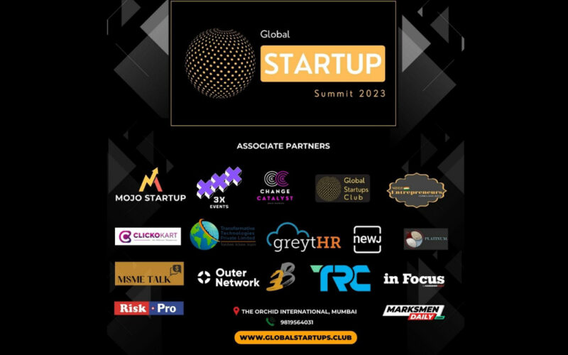 How to attend the Global Startup Summit, 2023 on 4th February in Mumbai?
