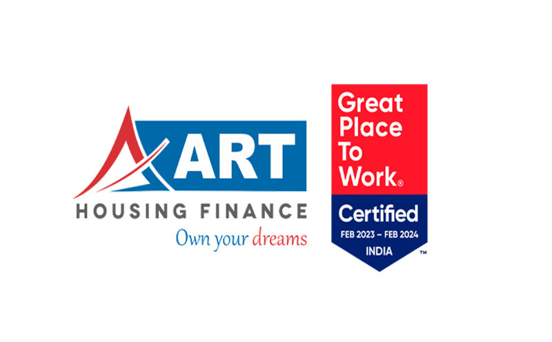 ART Housing Finance (India) Limited is Great Place to Work Certified™ for 2nd consecutive year