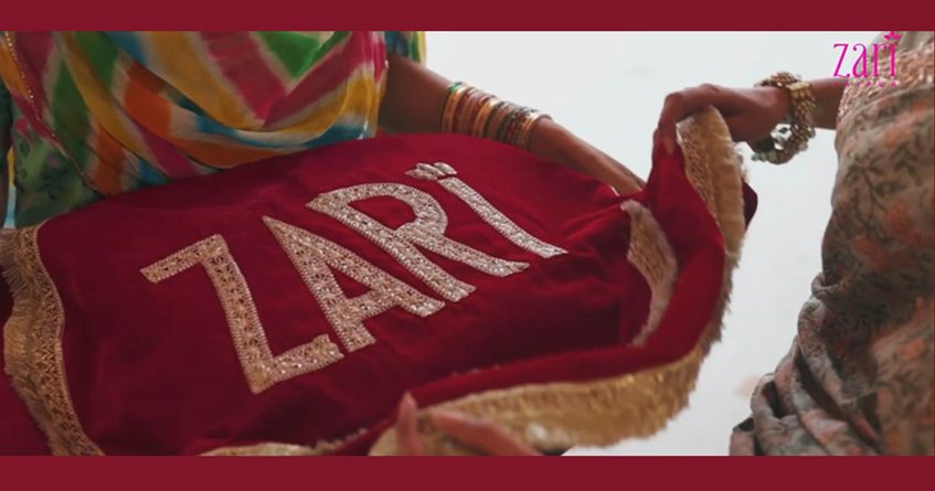 Zari Jaipur’s “Celebrating Timeless Traditions” Campaign showcases India’s Cultural Heritage with exquisite craftsmanship
