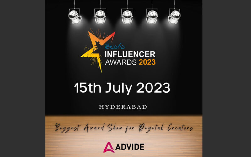 Much-Awaited Mega Awards Show “Telugu Influencer Awards 2023” to be held in Hyderabad