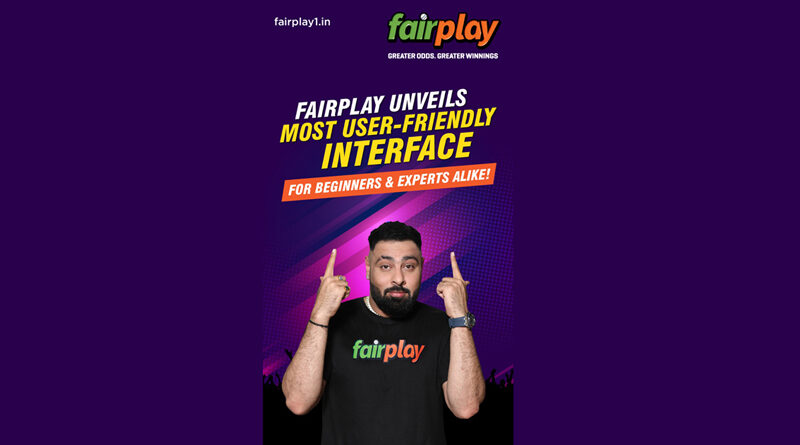 The User-friendly Interface of FairPlay Makes Betting Convenient for both Newcomers and Seasoned Players