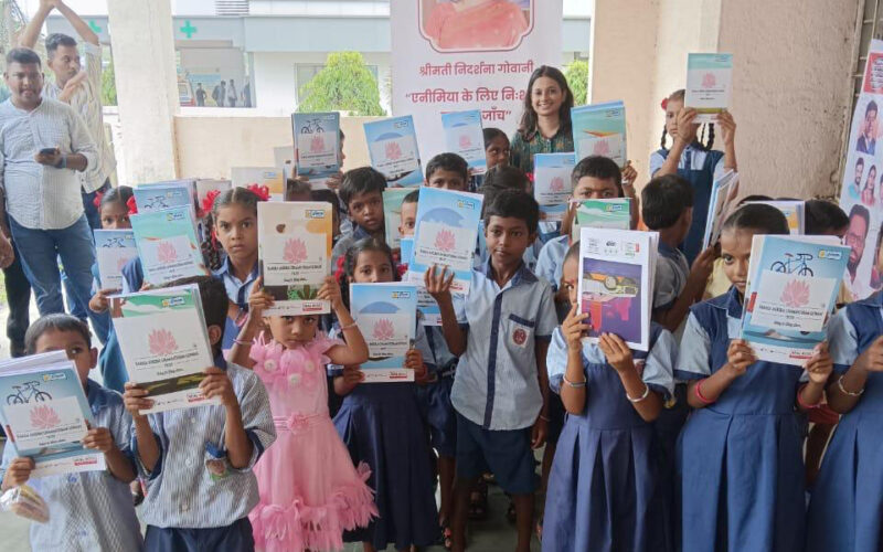 Kamala Ankibai Ghamandiram Gowani Trust Celebrates Trustee Ramesh Gowani’s Birthday by Organizing Anemia Mukt Bharat Camp and Assisting Underprivileged Children’s Education