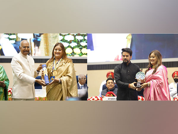 MeghaShrey NGO Lauded for its Cervical Cancer Free India Campaign, Seema Singh crowned as Champion of Change and Philanthropist of the Year