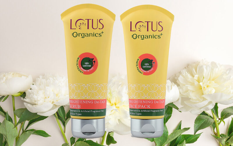 Organic Skincare brand Lotus Organics+ introduces its De-Tan range