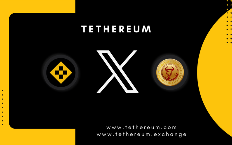 TETHEREUM EXCHANGE is Launching Very Soon with 350+ Payment mode Globally