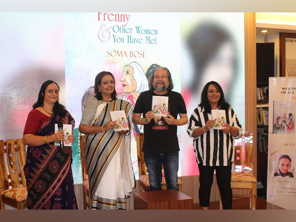 Author Soma Bose’s Debut Book Released in Mumbai by Amole Gupte and Shrabani Deodhar
