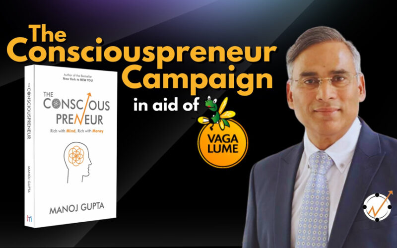 Two Indian Authors in London Launch Charity Fundraiser The Consciouspreneur Campaign Through Inkdness
