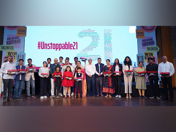 #Unstoppable21 celebrates India with 21 Young Stars: Minister of Education, Government of India, Cheers On!