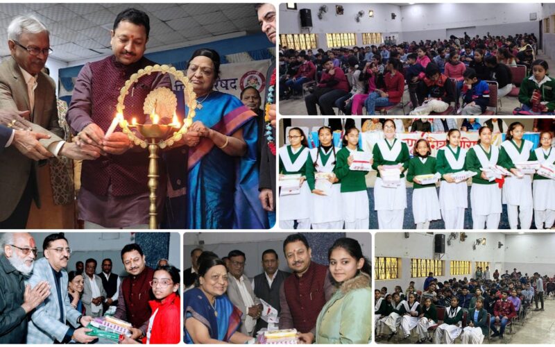 Manoj Kumar Jain Leads Tarun Mitra Parishad: Providing Social Support to Hundreds of Underprivileged Students in the 48th Annual Celebration