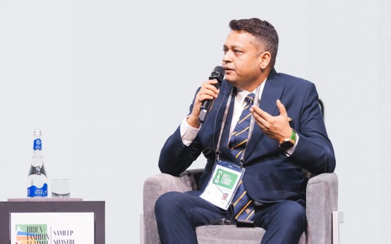 Renowned Business Leader and Vice Chairman of the BRICS Chamber of Commerce and Industry, Mr. Sameep Shastri, Dazzles as Key Speaker at the BRICS + Fashion Summit