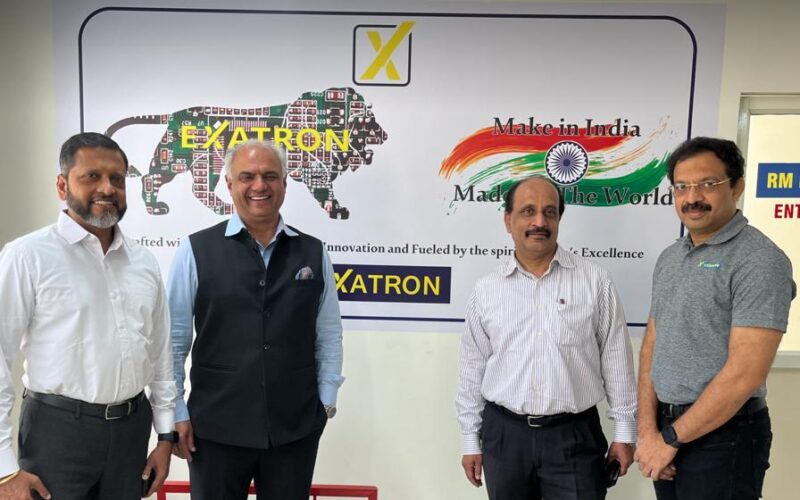 Terasoft Technologies Pvt. Ltd. and Exatron Servers Manufacturing Private Limited Forge Groundbreaking Partnership for Global Expansion