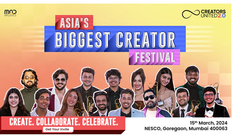 India to host Asia’s biggest creators’ festival, Creators United 2024