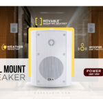Ooka Audio Introduces Breakthrough Wall Mount Speakers: Redefining Sound Clarity and Performance for Commercial Spaces