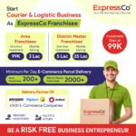 Join ExpressCo Franchise Program and Generate a Profitable Monthly Revenue of 2-3 lakh in your home town