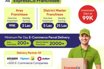 Join ExpressCo Franchise Program and Generate a Profitable Monthly Revenue of 2-3 lakh in your home town