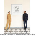 HH Maharaja Sawai Padmanabh Singh of Jaipur & Contemporary Arts Specialist, Noelle Kadar launch Jaipur Centre for Art at City Palace in November’24