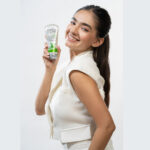 Actor Anushka Sen, the new face for Lotus Herbals White Glow