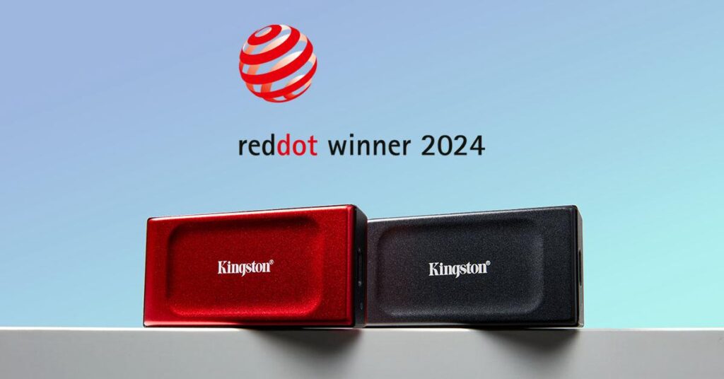 Kingston Adds Red Colorway to External SSD Lineup