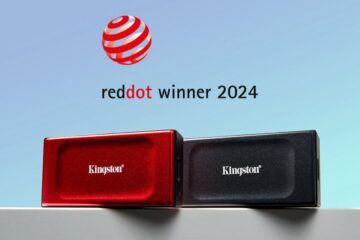 Kingston Adds Red Colorway to External SSD Lineup