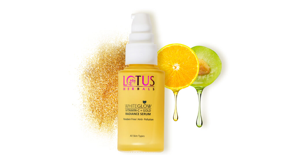 Lotus White Glow introduces its Vitamin C+ Gold Radiance Serum