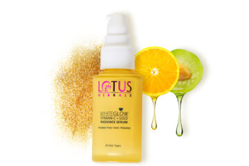 Lotus White Glow introduces its Vitamin C+ Gold Radiance Serum