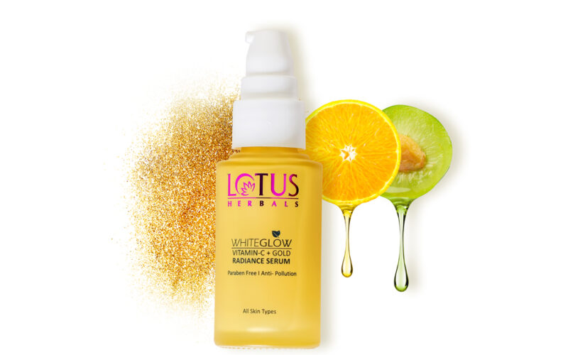 Lotus White Glow introduces its Vitamin C+ Gold Radiance Serum