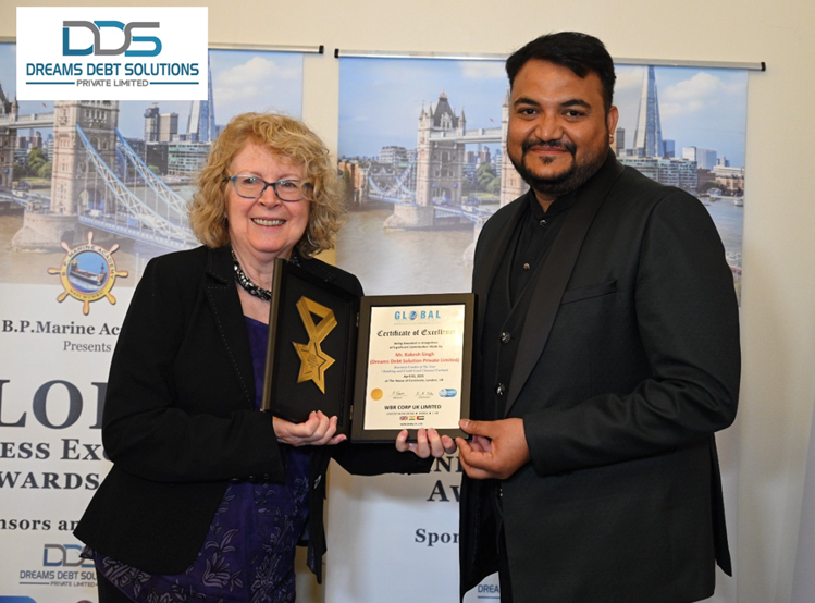Mr. Rakesh Singh Honoured at the Prestigious Global Business Excellence Awards Held at the House of Commons, London, UK