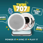 Say Hello to the Smartest Way to Sound — Ooka Audio Launches TWINS 707 Bluetooth Ceiling Speakers