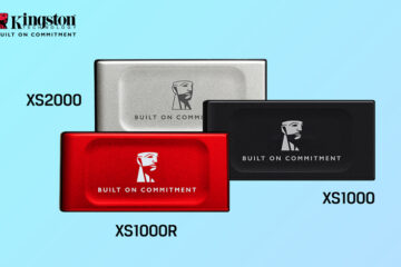 Kingston Reinforces Legacy of Performance with Refreshed XS Series External SSD Lineup