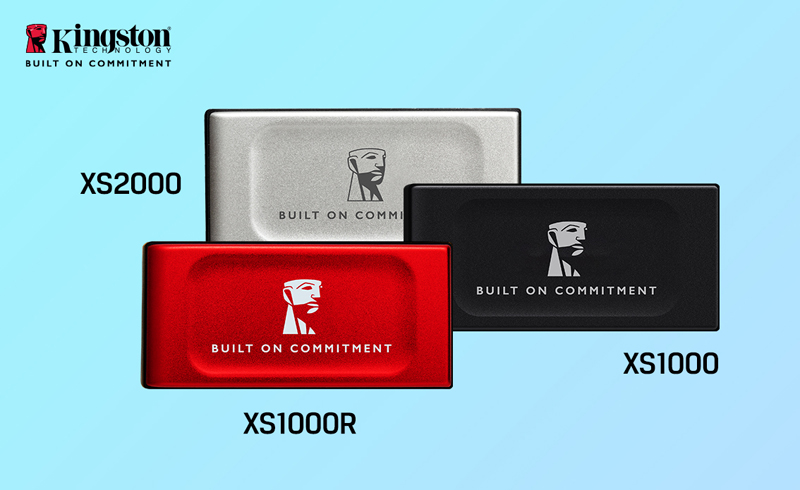 Kingston Reinforces Legacy of Performance with Refreshed XS Series External SSD Lineup