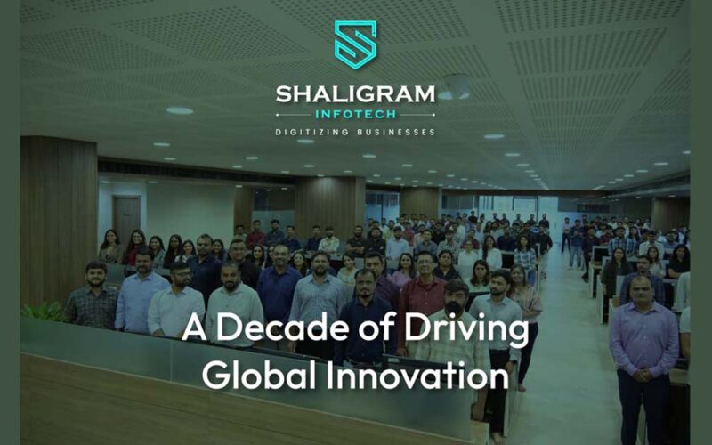 Shaligram Infotech, A Trusted Microsoft Partner In India, Marks 10 Years With Rebranding And Expanded Global Focus