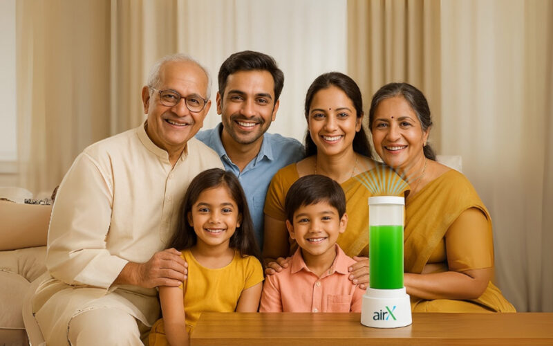 The Wellness Revolution Starts with AirX: How AirX Is Using Microalgae Tech to Clean India’s Indoor Air