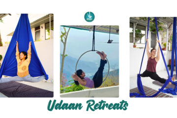 Udaan Retreats: India’s First Aerial Arts Retreat Platform Launches in Rishikesh